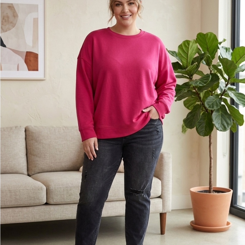 Maurices Vibrant Pink‎ Top